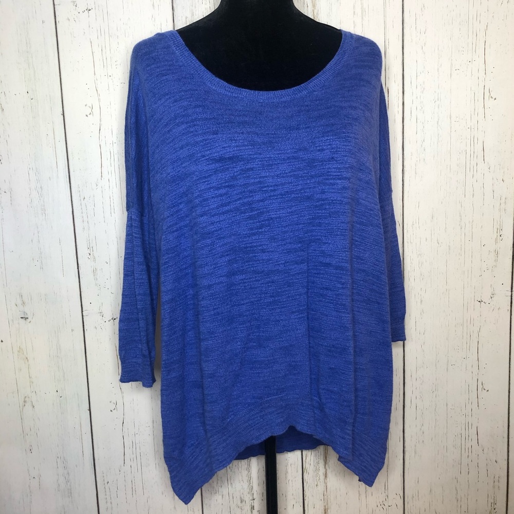 Anthropologie Moth Blue sweater